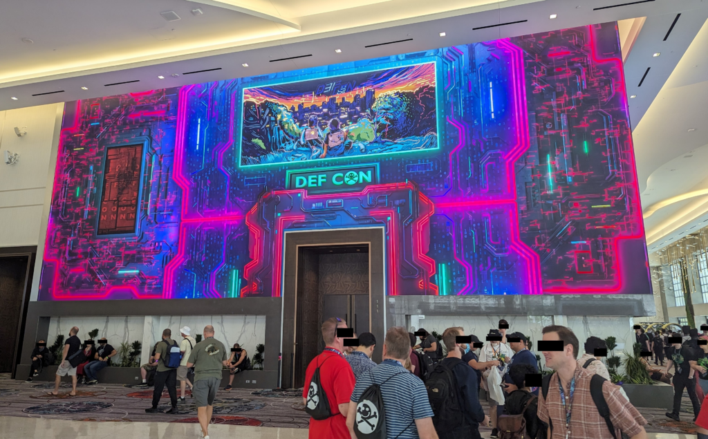 DEF CON 31, Las Vegas Cyberfort